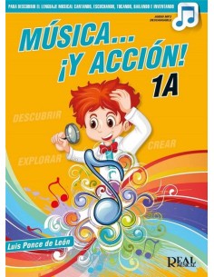 PONCE DE LEÓN L.-Music And action! 1A (Downloadable MP3 Audio)