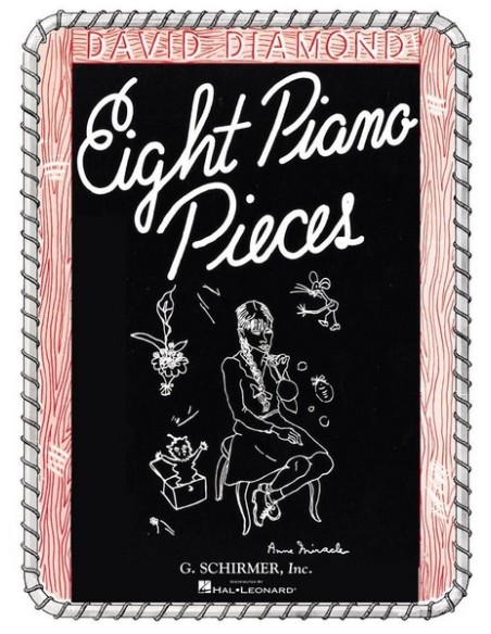 DIAMOND D.-Pièces de piano (8)