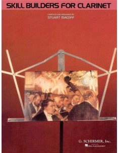 ISACOFF S.-Skill Builders per Clarinetto