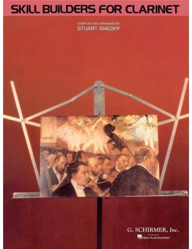 ISACOFF S.-Skill Builders per Clarinetto
