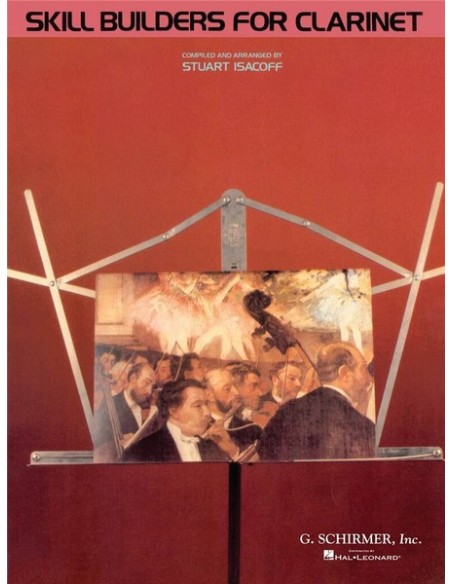 ISACOFF S.-Skill Builders per Clarinetto