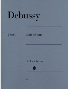 DEBUSSY C.-Moonlight for Piano (Urtext)