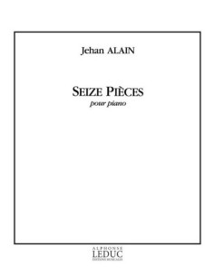 ALAIN J.-Pezzi (16) per pianoforte