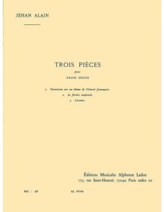 ALAIN J.-Pezzi (3) per Organo