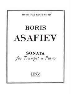 ASAFIEV B.-Sonata per tromba e pianoforte