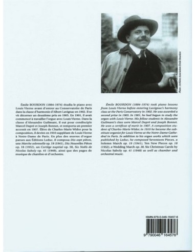 BOURDON E.-Pezzi (10) per Organo