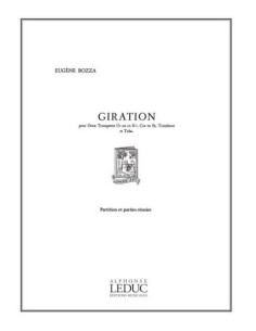 BOZZA E.-Giration für Blechbläserquintett (Partitur/Stimmen)