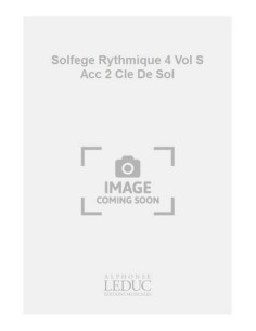 CARDIN I.-Solfege Rythmique 2º : Mesures Composées