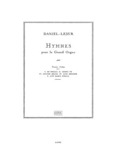 DANIEL LESUR M.-Hymnes pour orgue