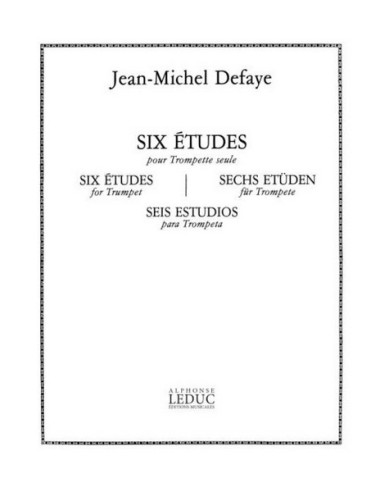 DEFAYE J.M.-Studi (6) per Tromba