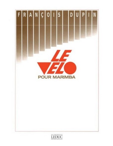 DUPIN F.-Le Velo per Marimba