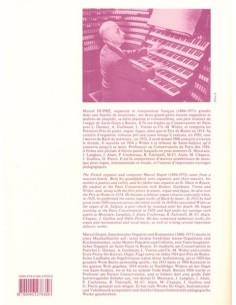 DUPRE M.-Evocation Op.37 pour orgue 2