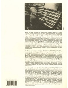 DUPRE M.-Pedal Orgel Gammes 2