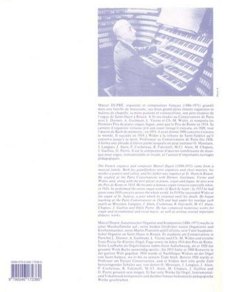 DUPRE M.-Methode de Orgue per organo