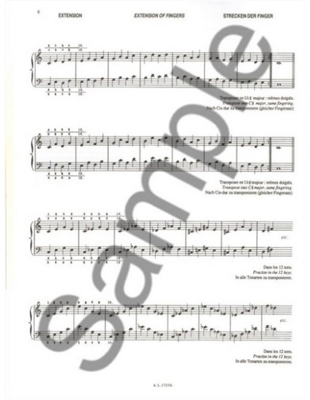 DUPRE M.-Methode de Orgue for Organ