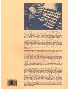 DUPRE M.-Vitrail Op.65 per Organo 2