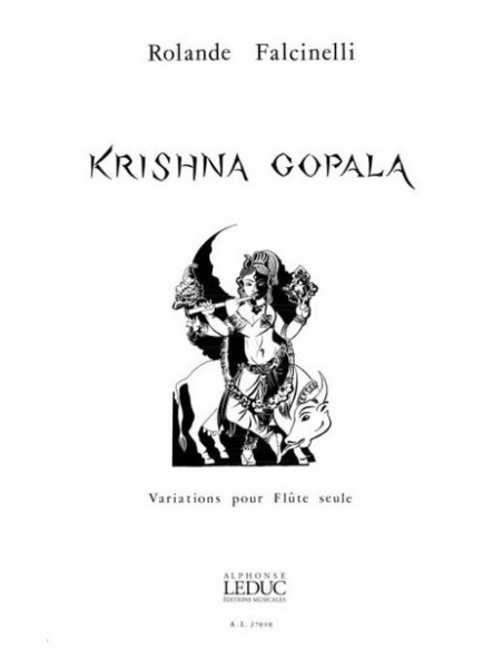FALCINELLI R.-Krishna Gopala per Flauto