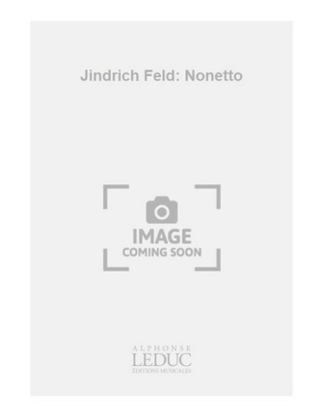 FELD, J.-Nonetto (Parties)