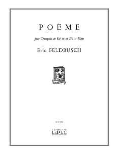 FELDBUSCH E.-Poema per tromba e pianoforte