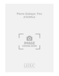 GABAYE P.-Feu D'Artifice per Tromba