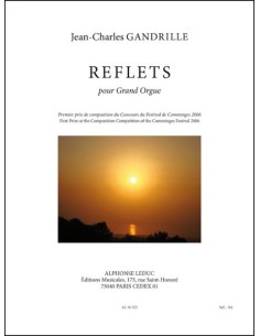 GANDRILLE J.C.-Reflets para Organo