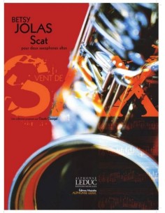 JOLAS B.-Scat für 2 Altsaxophone