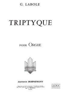 LABOLE G.-Tryptique per organo