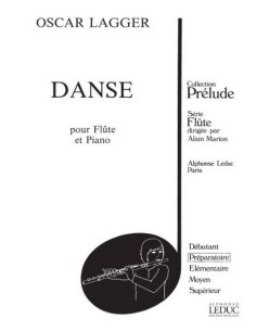 LAGGER O.-Danse per flauto e pianoforte