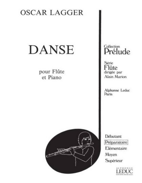 LAGGER O.-Danse per flauto e pianoforte