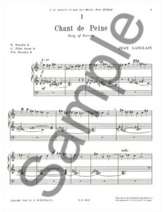 LANGLAIS J.-Pezzi (9) per Organo 2