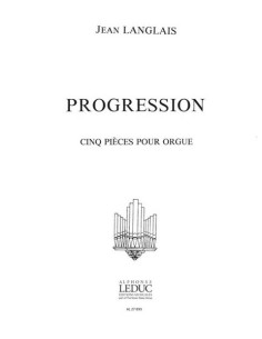 LANGLAIS J.-Progression para Organo