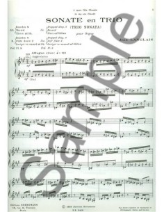 LANGLAIS J.-Sonate im Trio für Orgel 2