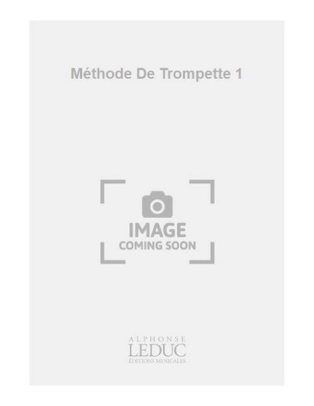 McDUNN & RUSCH-Methode Vol.1 for Trumpet
