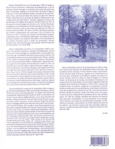 MESSIAEN O.-Bankett Celeste für Orgel 2