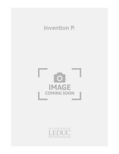 ROUGERON P.-Invention pour piano