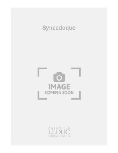 WEBER A.-Synekdoque für Oboe