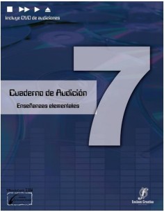 ENCLAVE-Audition Notebook 7th (Elementary Grade) (Inc.CD) (López/Cañada/Molina)