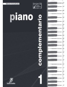 ENCLAVE-Complementary Piano 1st: A new way of approaching the piano (Molina) (Intermediate Grade)