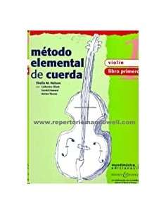 NELSON S.M.-Elementary String Method: Violin 1º (Spanish Ed.)