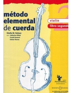 NELSON S.M.-Elementary String Method: Violin 2º (Spanische Hrsg.)