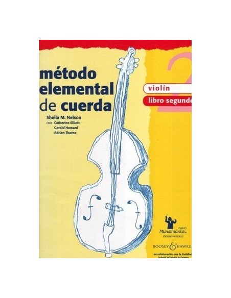 NELSON S.M.-Elementary String Method: Violin 2º (Spanish Ed.)