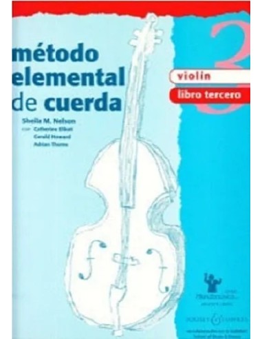 NELSON S.M.-Elementary String Method: Violin 3º (Spanish Ed.)