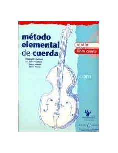 NELSON S.M.-Méthode élémentaire des cordes : 4e violon (éd. espagnole)