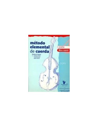 NELSON S.M.-Elementary String Method: 4th Violin (Spanish Ed.)