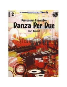 BOMHOF G.-Dance per Due for Percussion Group