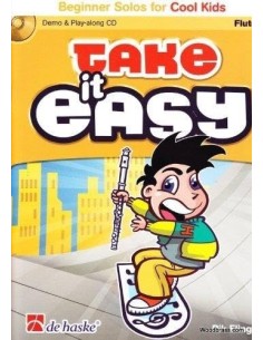 ELINGS R.-Take it Easy per flauto e pianoforte (Inc.CD)