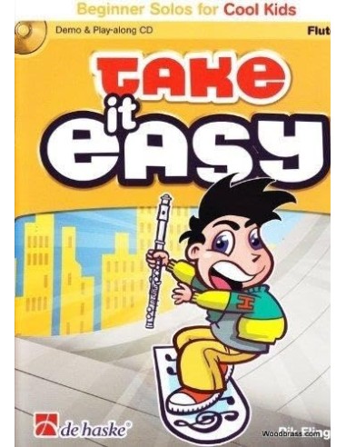 ELINGS R.-Take it Easy per flauto e pianoforte (Inc.CD)