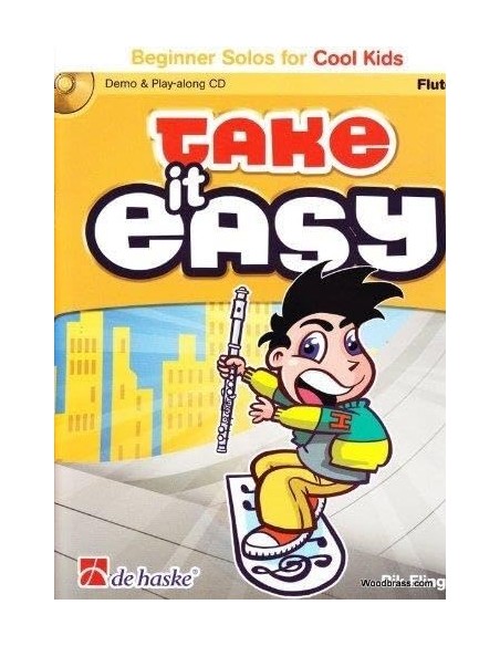 ELINGS R.-Take it Easy per flauto e pianoforte (Inc.CD)