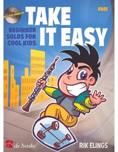 ELINGS R.-Take it Easy per oboe e pianoforte (Inc.CD)