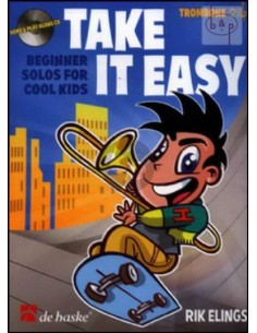 ELINGS R.-Take it Easy per trombone e pianoforte (Inc.CD)